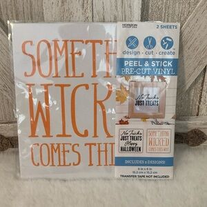Target 2020 BP Halloween Peel & Stick Precut Vinyl